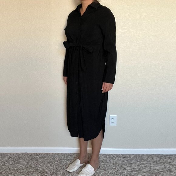 H&M Dress With Front Bow Size XS - Picture 2 of 11